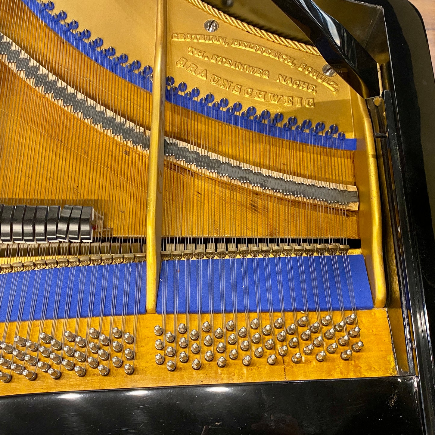 Image 7 of 1860 Grotrian Steinway 7' Grand