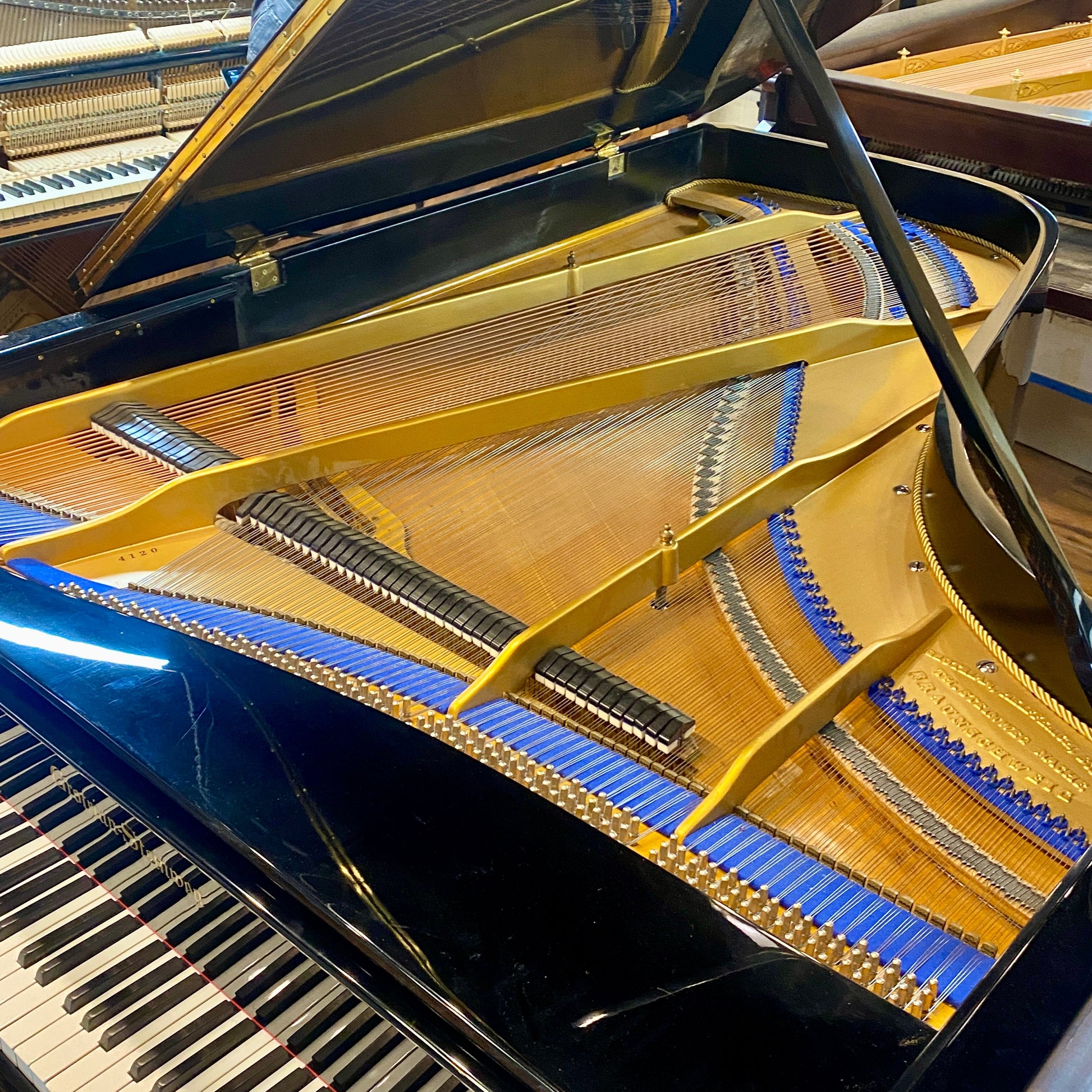 Image 8 of 1860 Grotrian Steinway 7' Grand