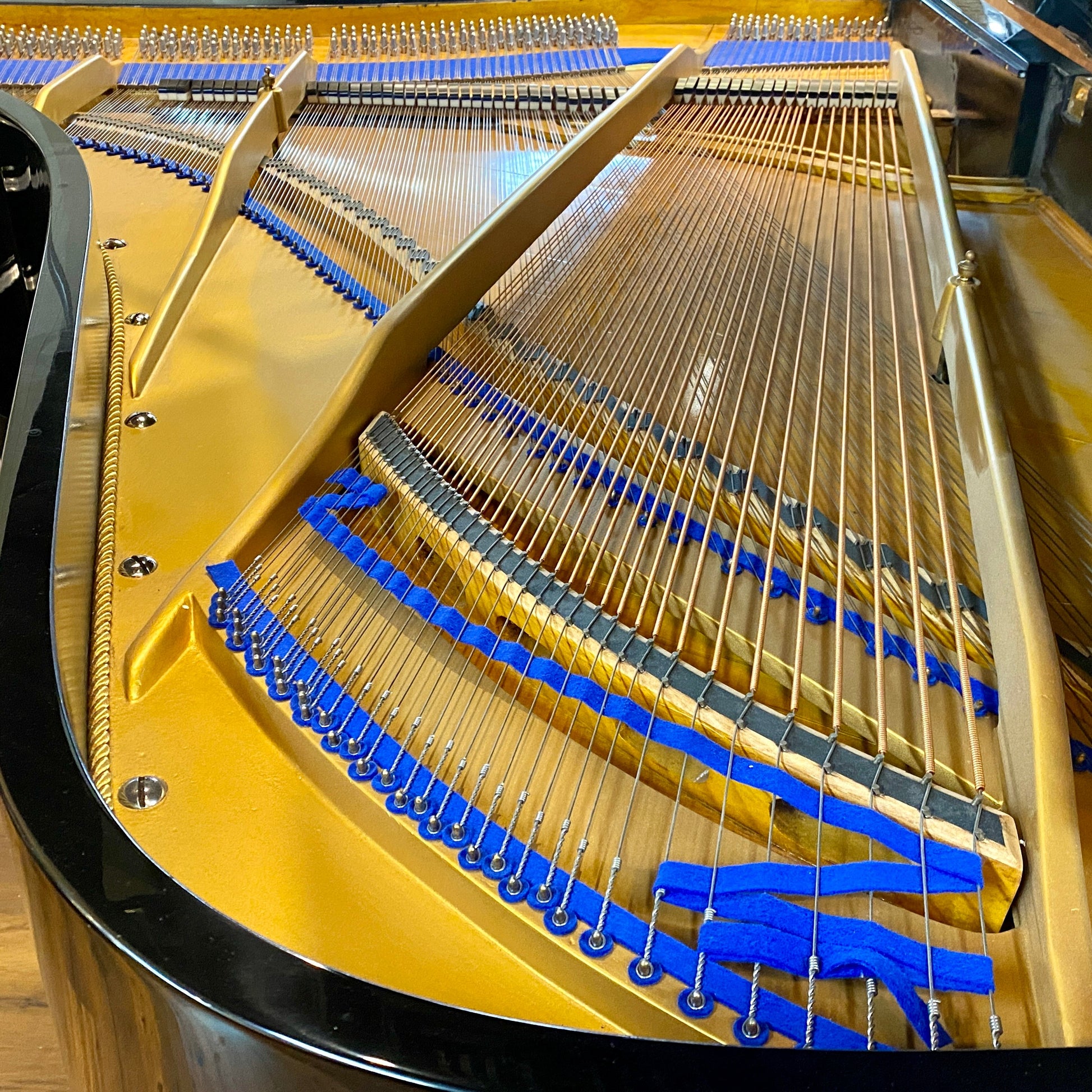Image 9 of 1860 Grotrian Steinway 7' Grand