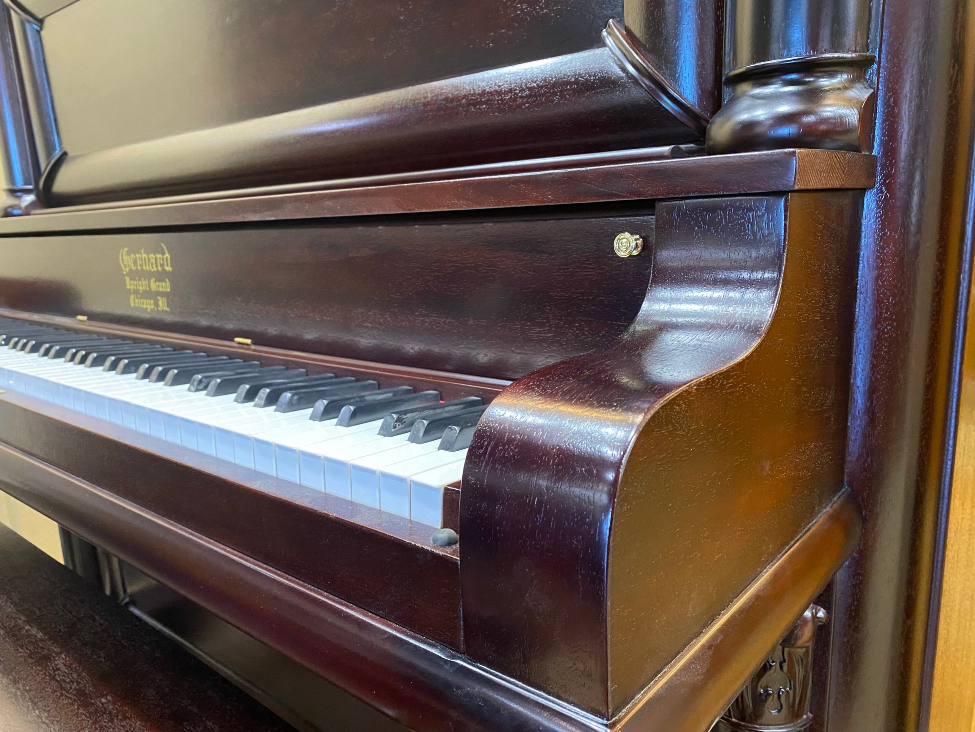 Image 16 of 1903 Gerhard Upright / 57"