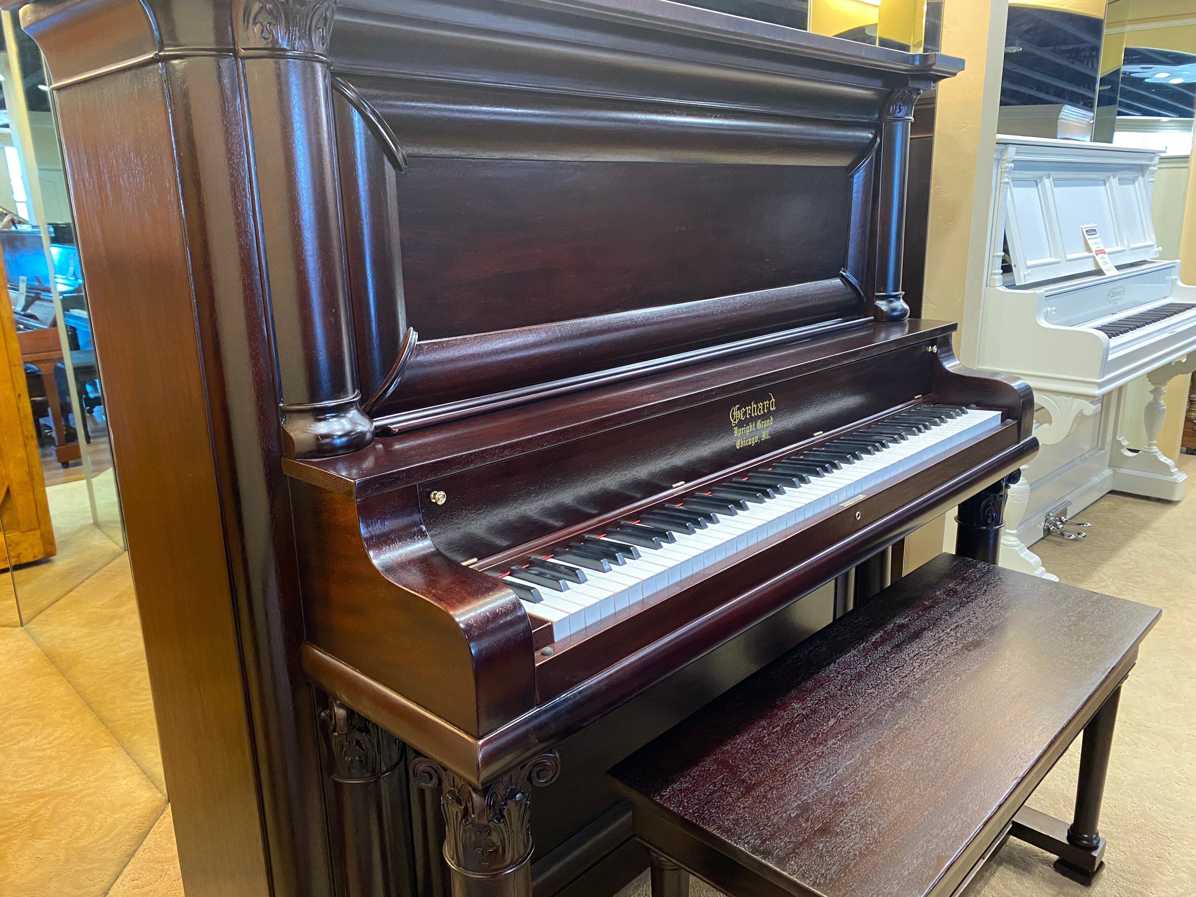 1903 Gerhard Upright / 57\ з QRS1903 Gerhard Upright / 57\ з QRS  