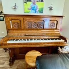 Image 2 of The Tener Family Piano!