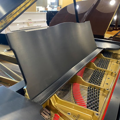 Image 7 of 1934 Baldwin 9' Concert Grand Black with QRS Self Playing System