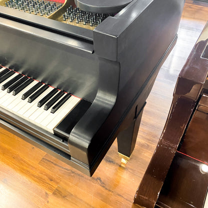 Image 8 of 1934 Baldwin 9' Concert Grand Black with QRS Self Playing System