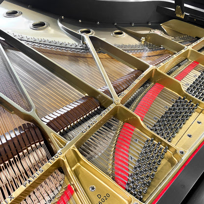 Image 11 of 1934 Baldwin 9' Concert Grand Black with QRS Self Playing System