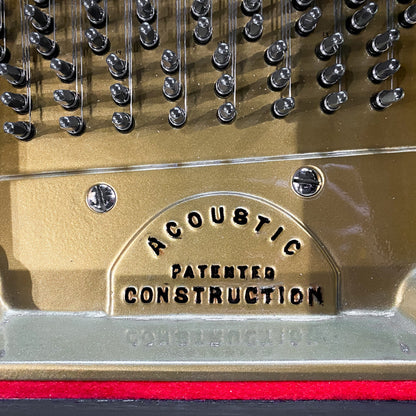Image 13 of 1934 Baldwin 9' Concert Grand Black with QRS Self Playing System