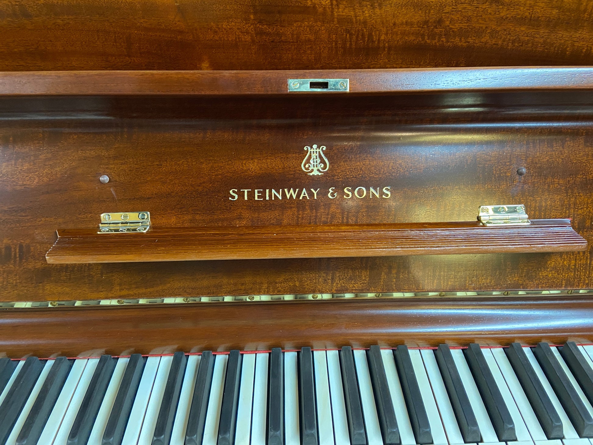 Image 16 of 1907 Steinway Upright Rebuild