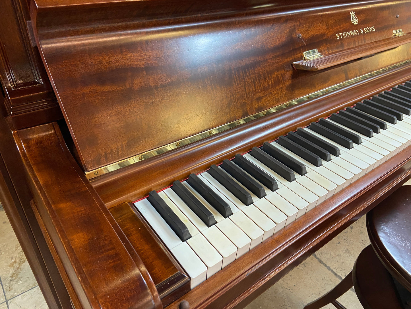 Image 17 of 1907 Steinway Upright Rebuild