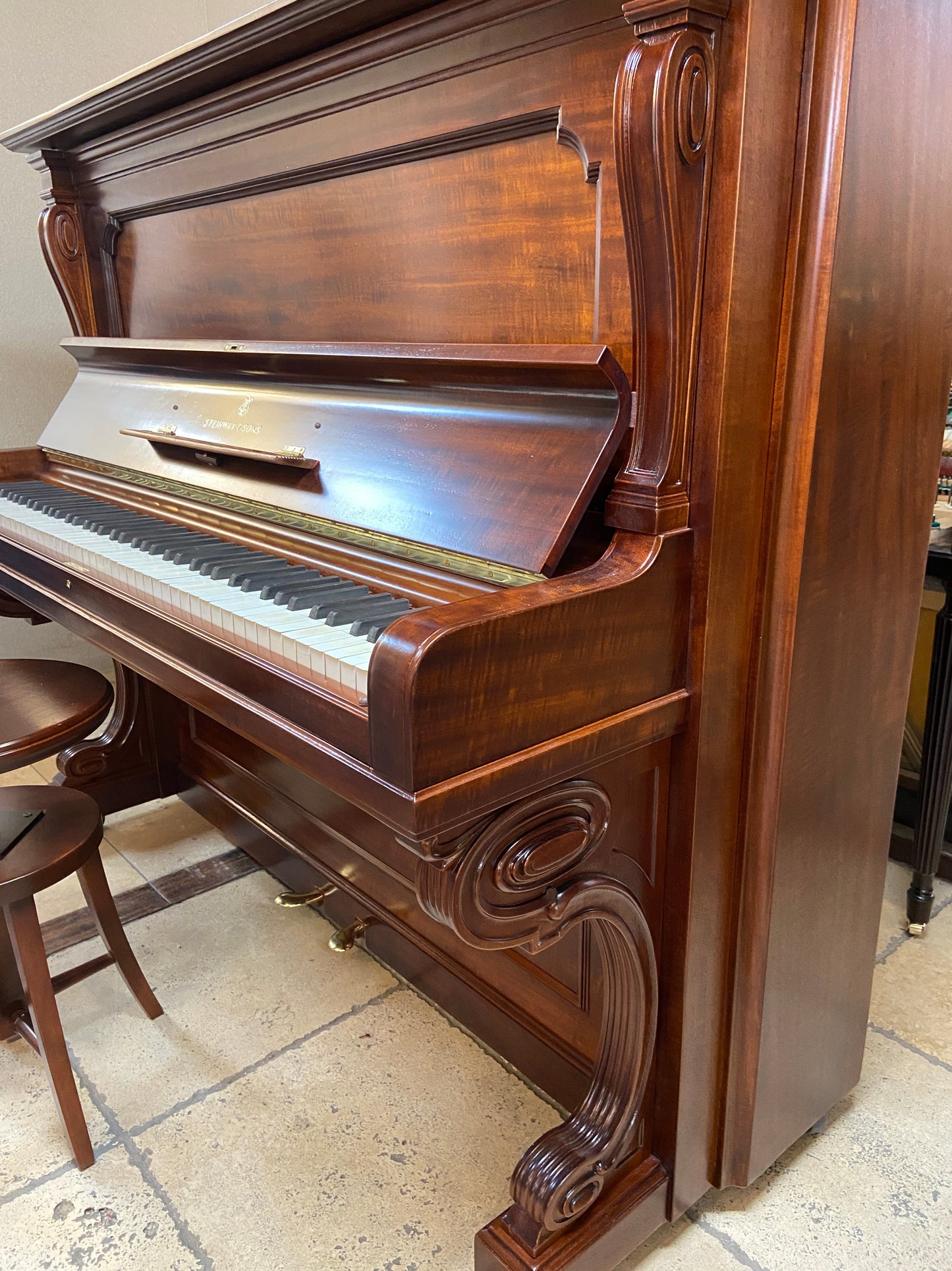 Image 19 of 1907 Steinway Upright Rebuild