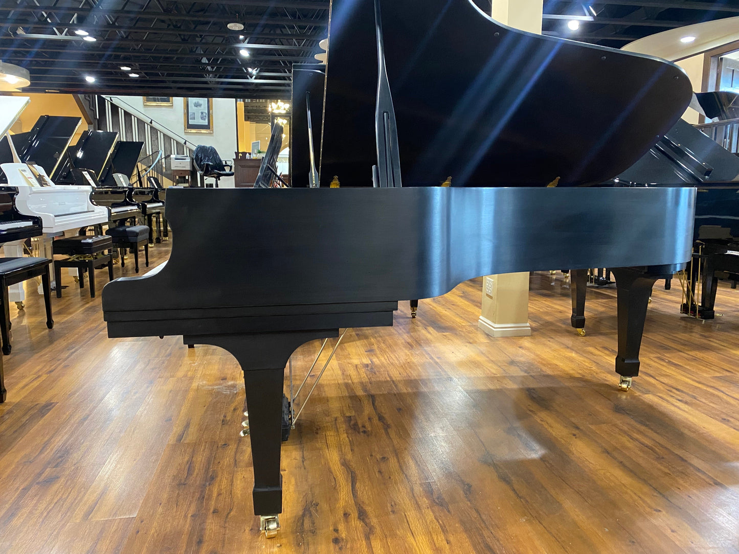 Image 4 of 1979 Kawai KG6C 223 / 7'3"/ Satin Ebony with QRS Self Playing System