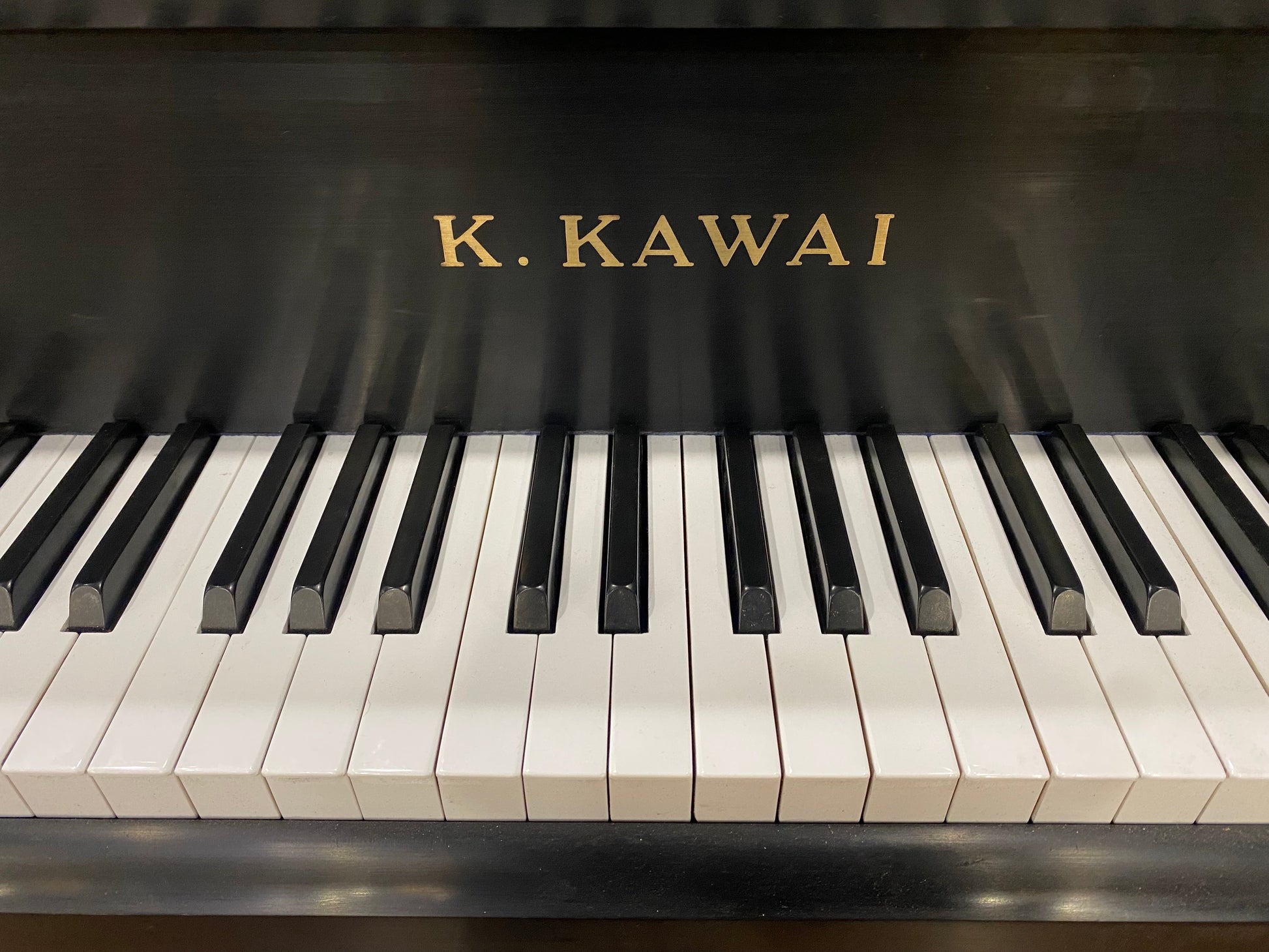 Image 10 of 1979 Kawai KG6C 223 / 7'3"/ Satin Ebony with QRS Self Playing System