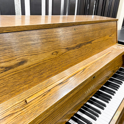 Image 3 of 1991 Upright Yamaha Oak P202
