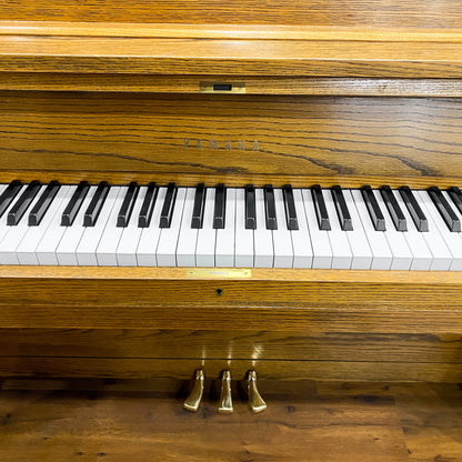 Image 4 of 1991 Upright Yamaha Oak P202