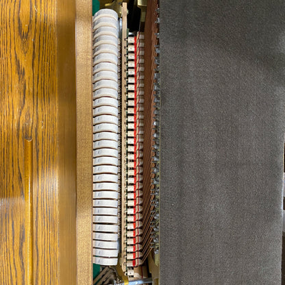 Image 9 of 1991 Upright Yamaha Oak P202