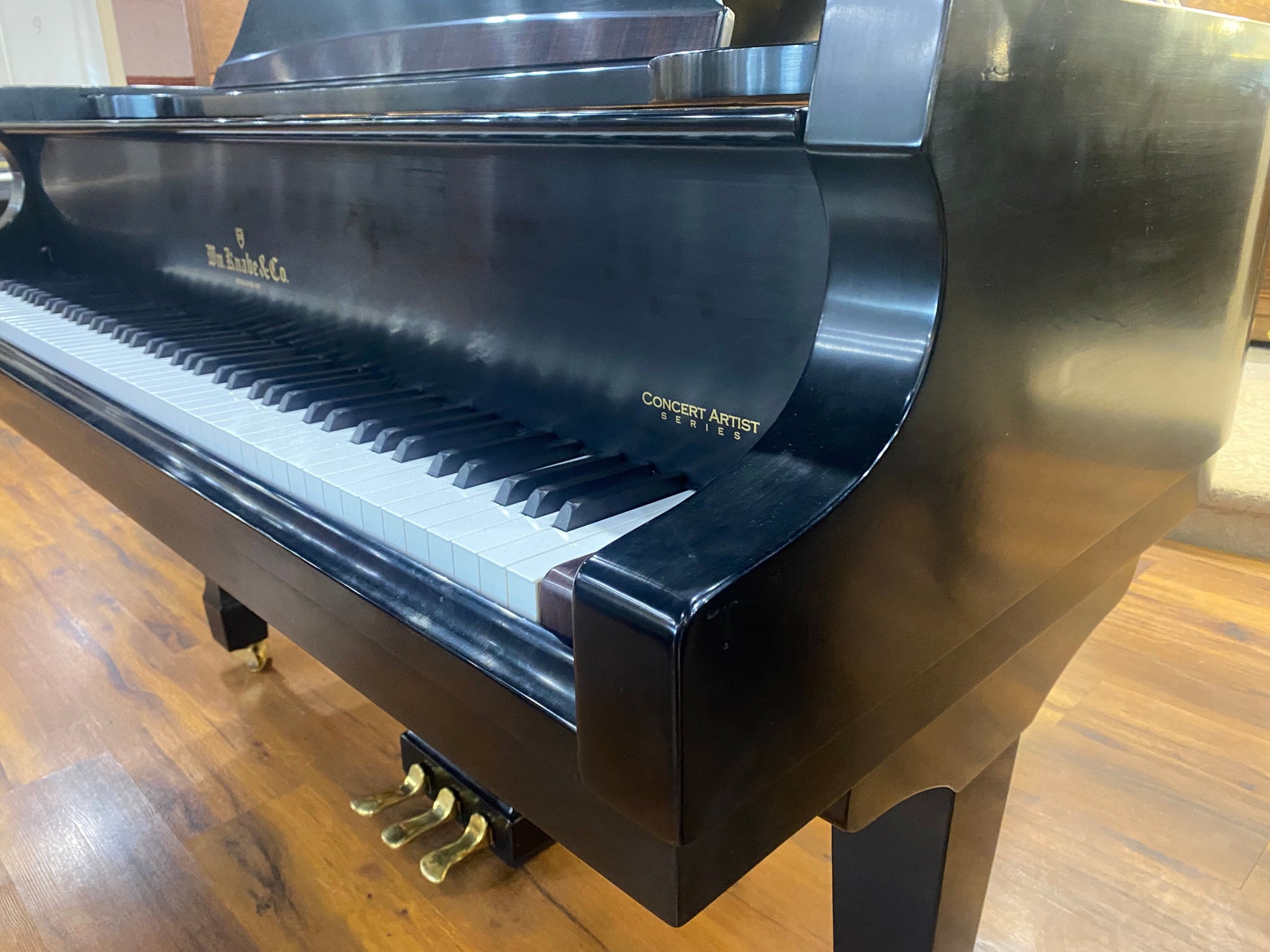 Image 3 of 2004 Knabe & Co. 7' Grand WKG-70 with QRS Self Playing System
