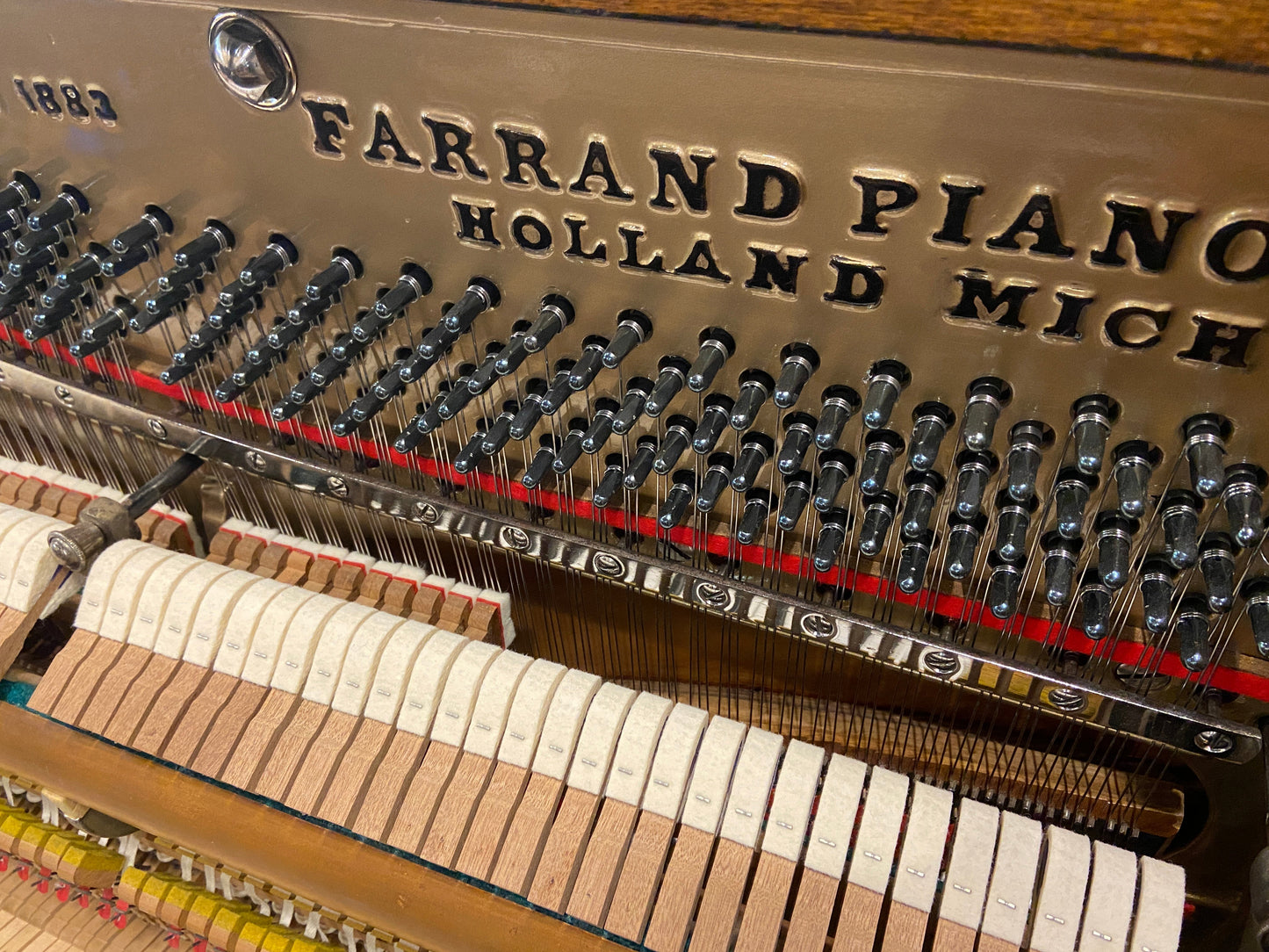Image 2 of Farrand Upright / QRS #168574 + Silent Play added after delivery PNO219329209