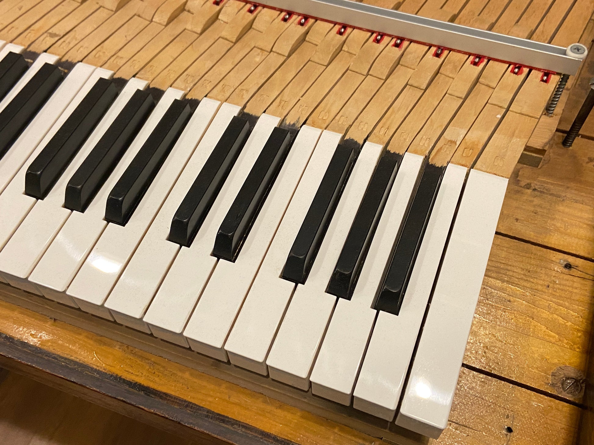 Image 12 of Farrand Upright / QRS #168574 + Silent Play added after delivery PNO219329209