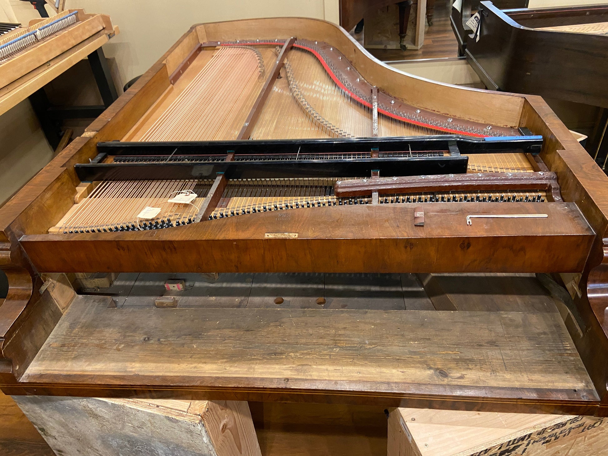 Image 10 of Unique Restoration - Produktiv Genossenschaft Grand Piano from Vienna