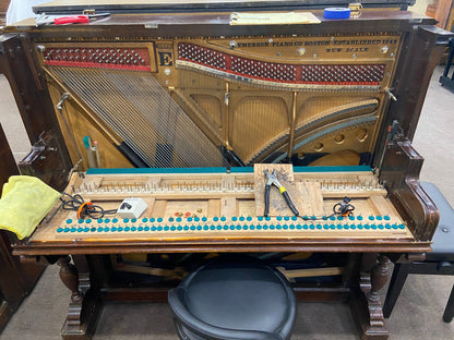 Image 33 of 1895 Rebuilt White Antique Emerson Upright