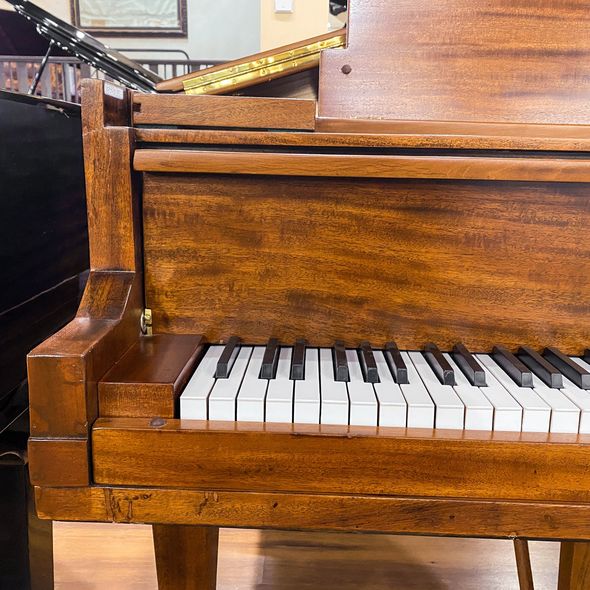 Image 6 of 1927 Hardman Grand 5'9" with QRS Self Playing System