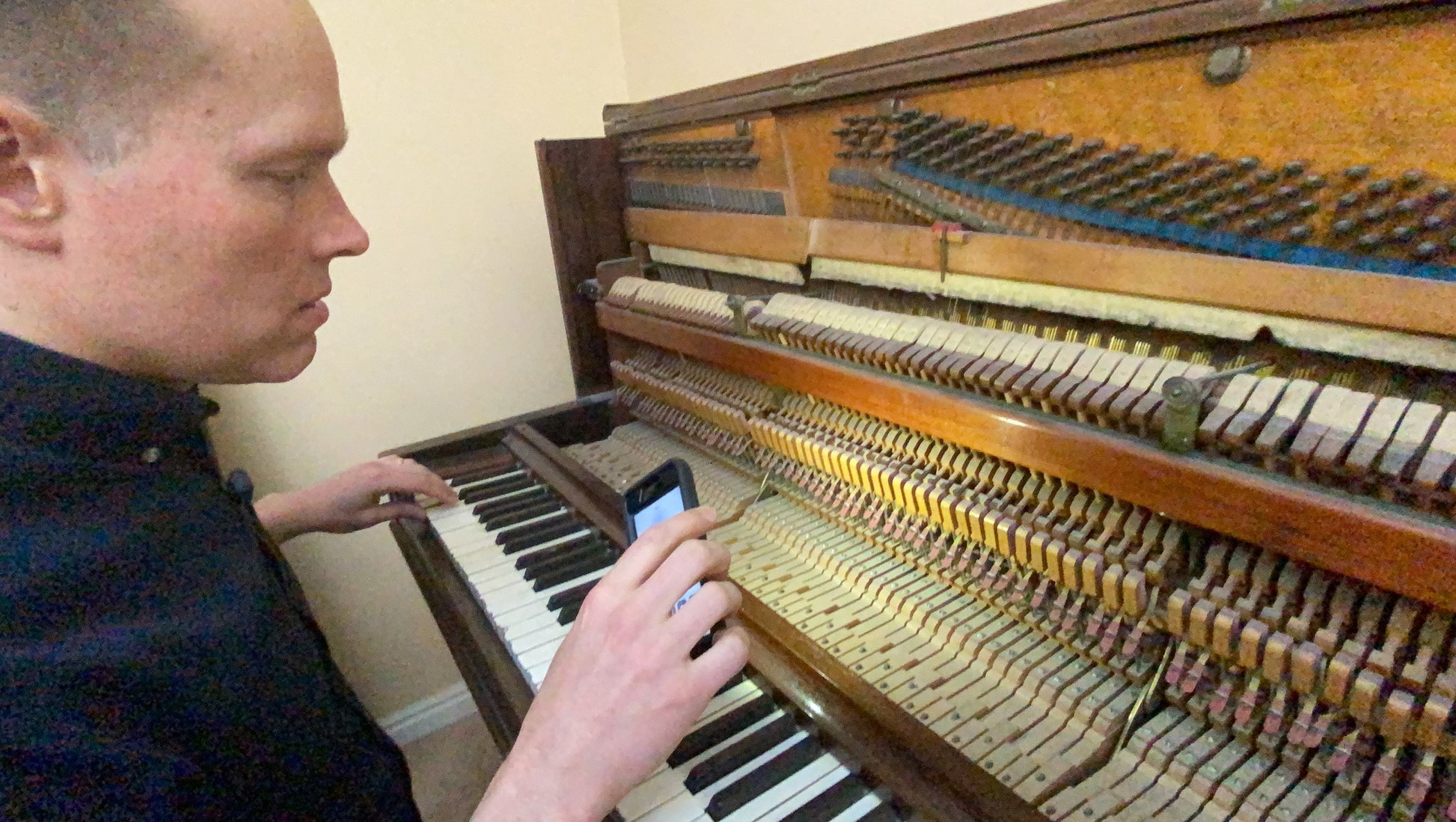 Image 24 of Restoring Grandma's Legacy of Sacrificing for Music!