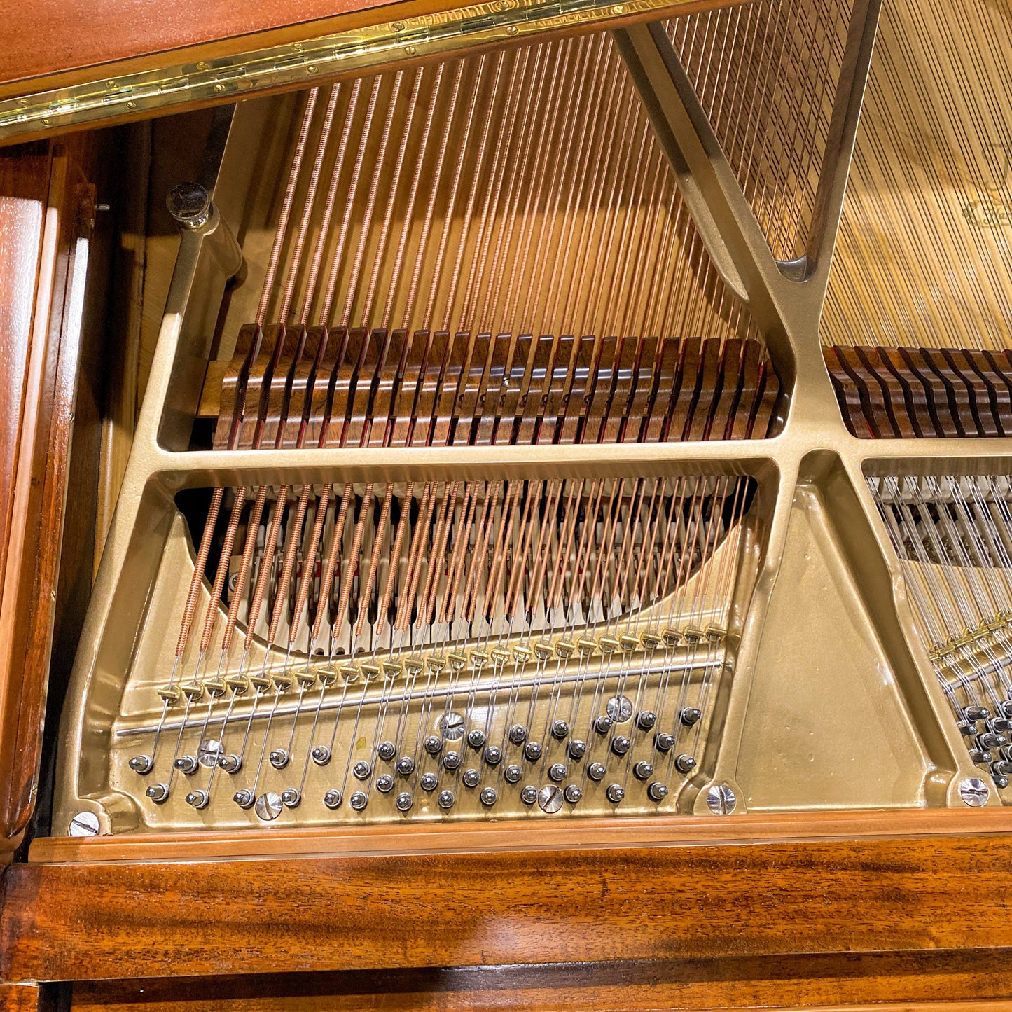 Image 11 of 1927 Hardman Grand 5'9" with QRS Self Playing System
