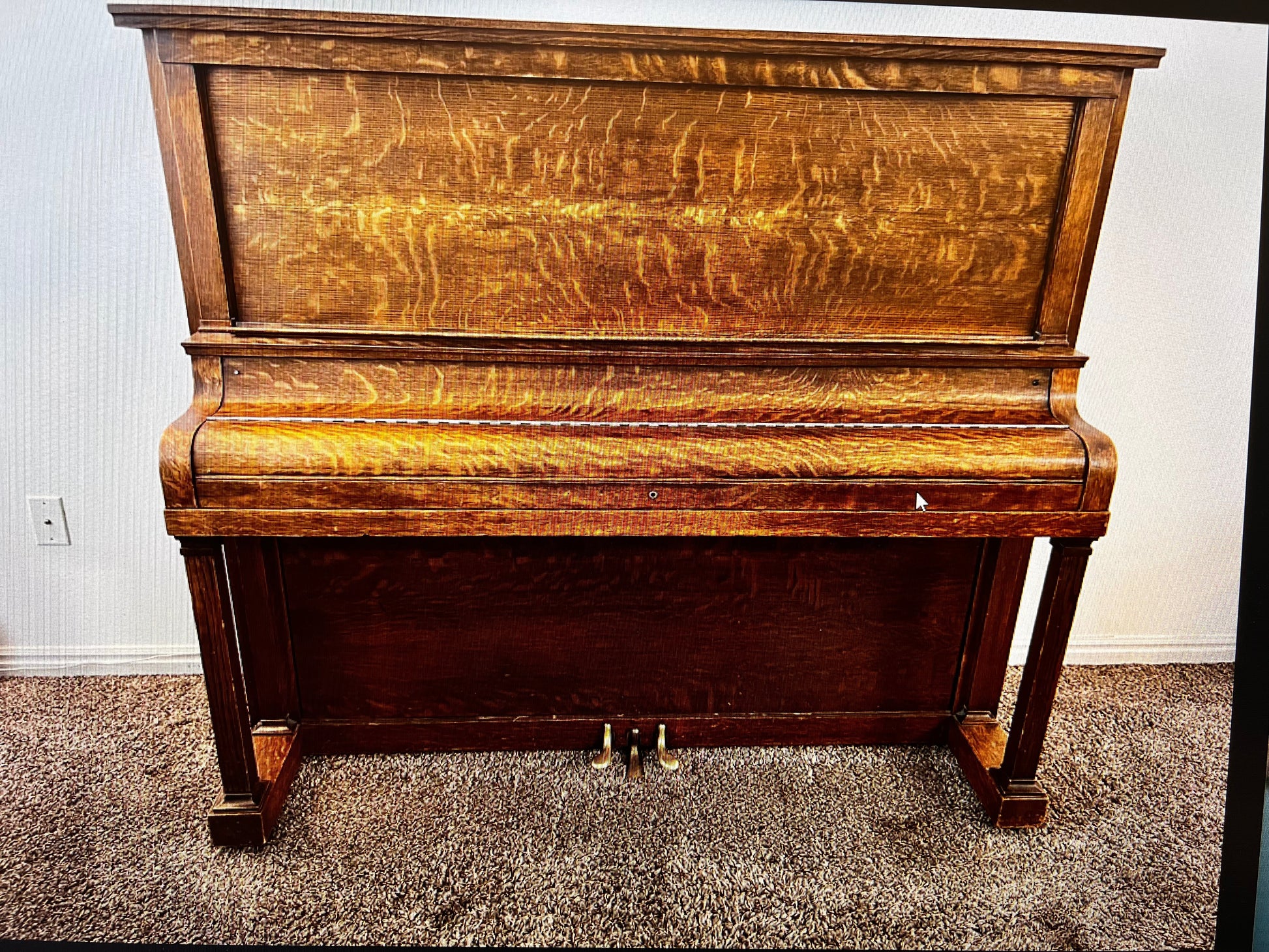 Image 2 of The Ahlborn  Family Piano!