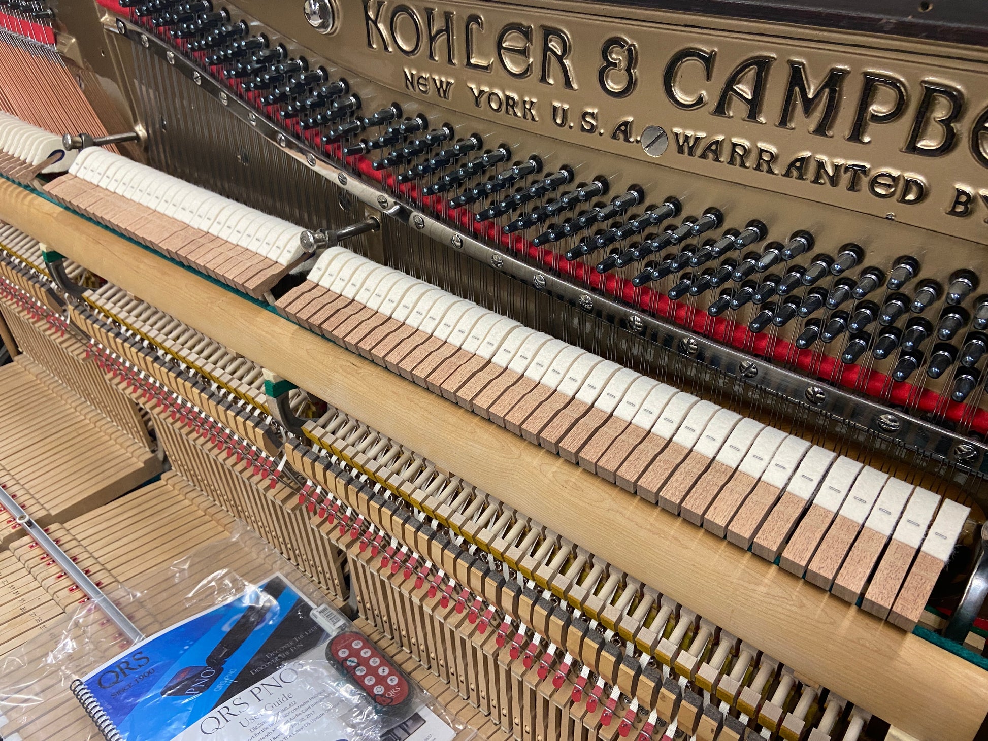 Image 3 of 1916 Kohler & Campbell QRS player 