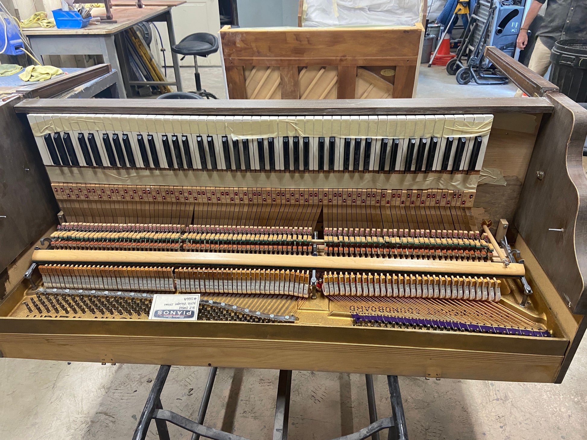 Image 11 of Like New Spinet Piano