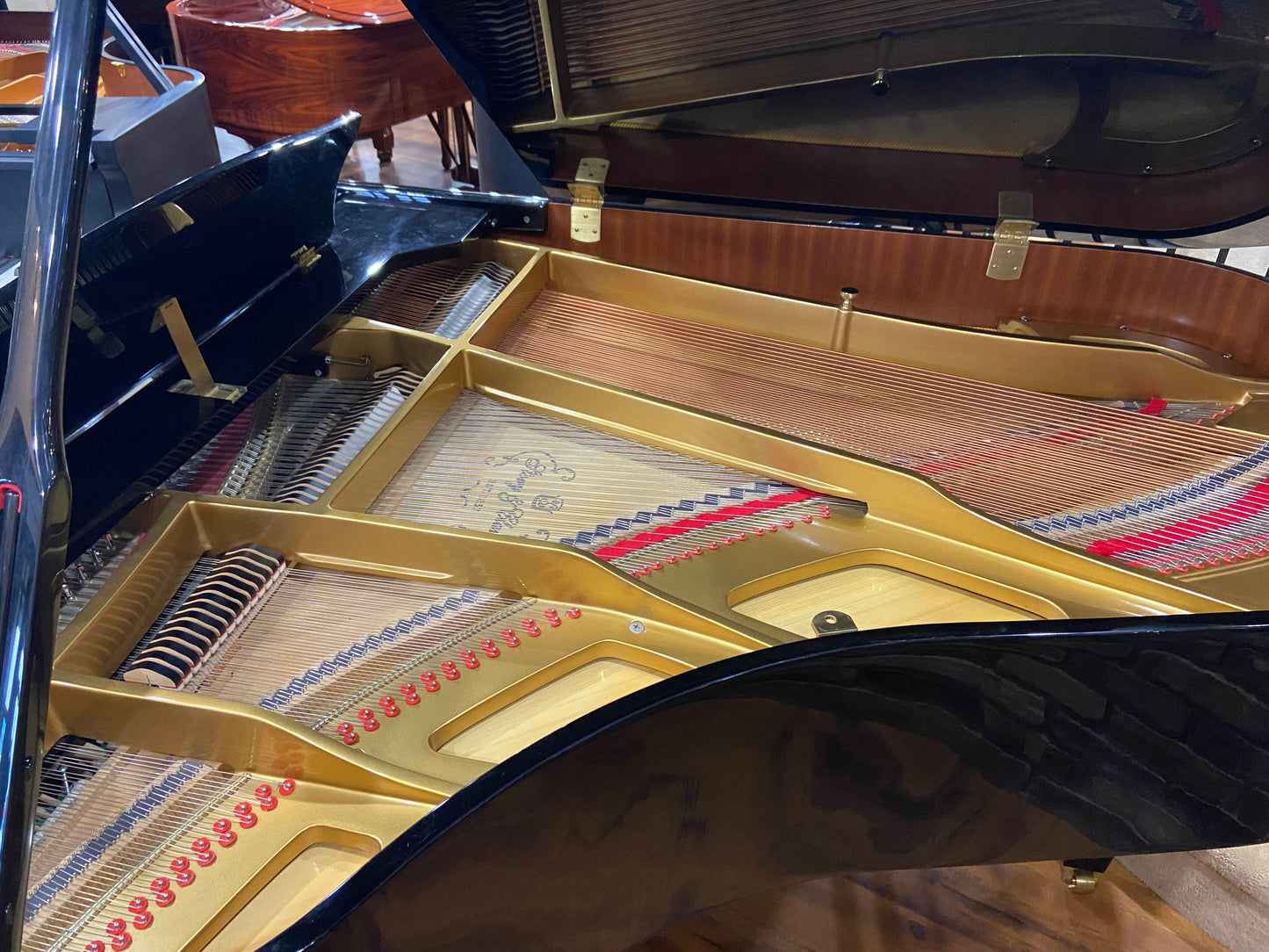Image 7 of Mint Condition Grand Piano