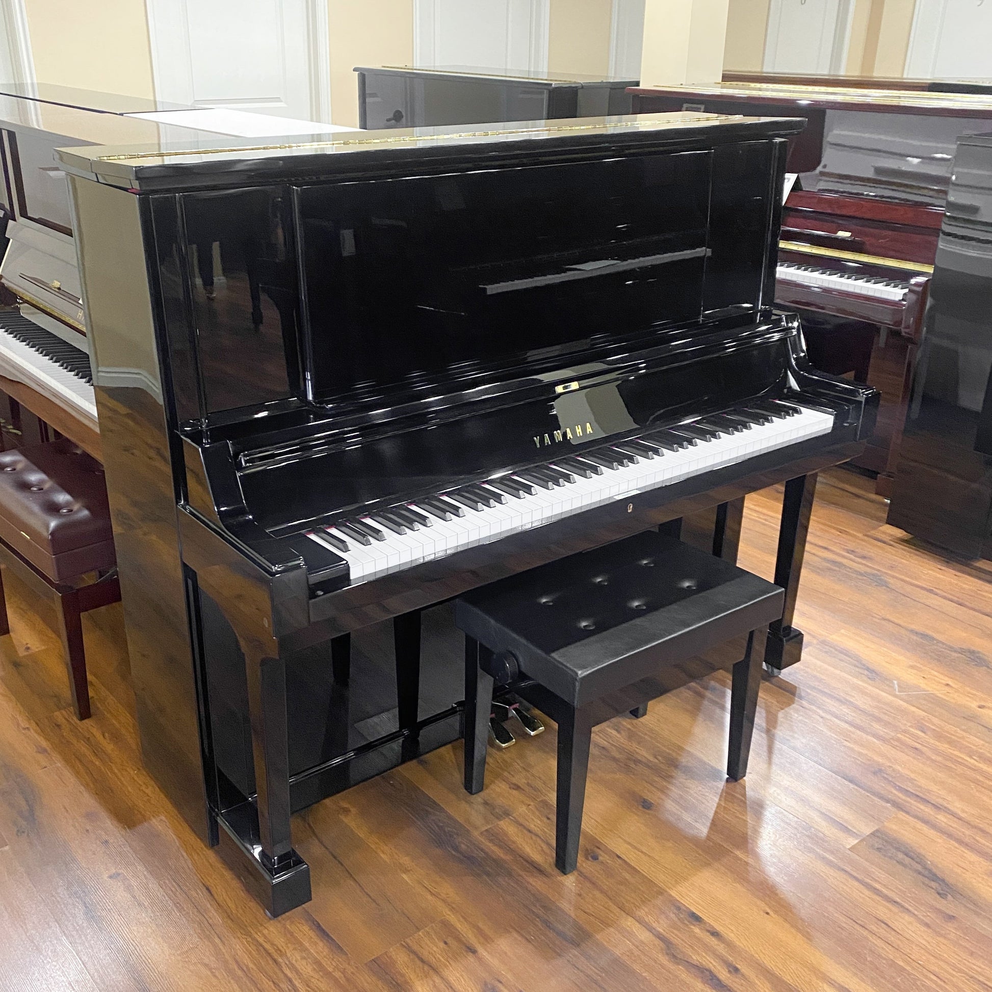 Image 3 of 1981 Yamaha YUA Upright 51"