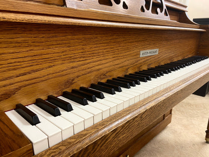 Image 9 of 1980 Astin Weight Console 42" / Walnut