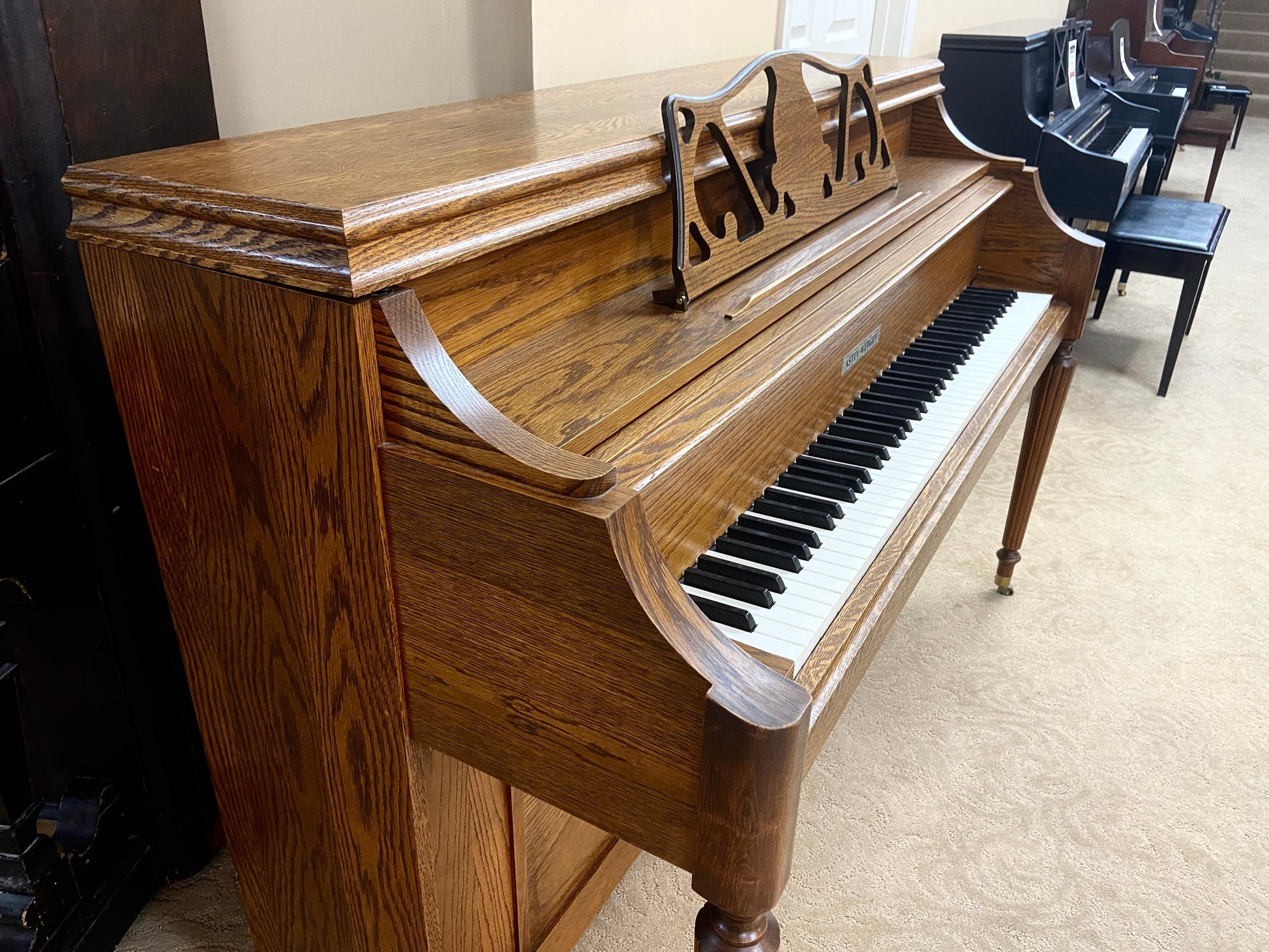 Image 12 of 1980 Astin Weight Console 42" / Walnut