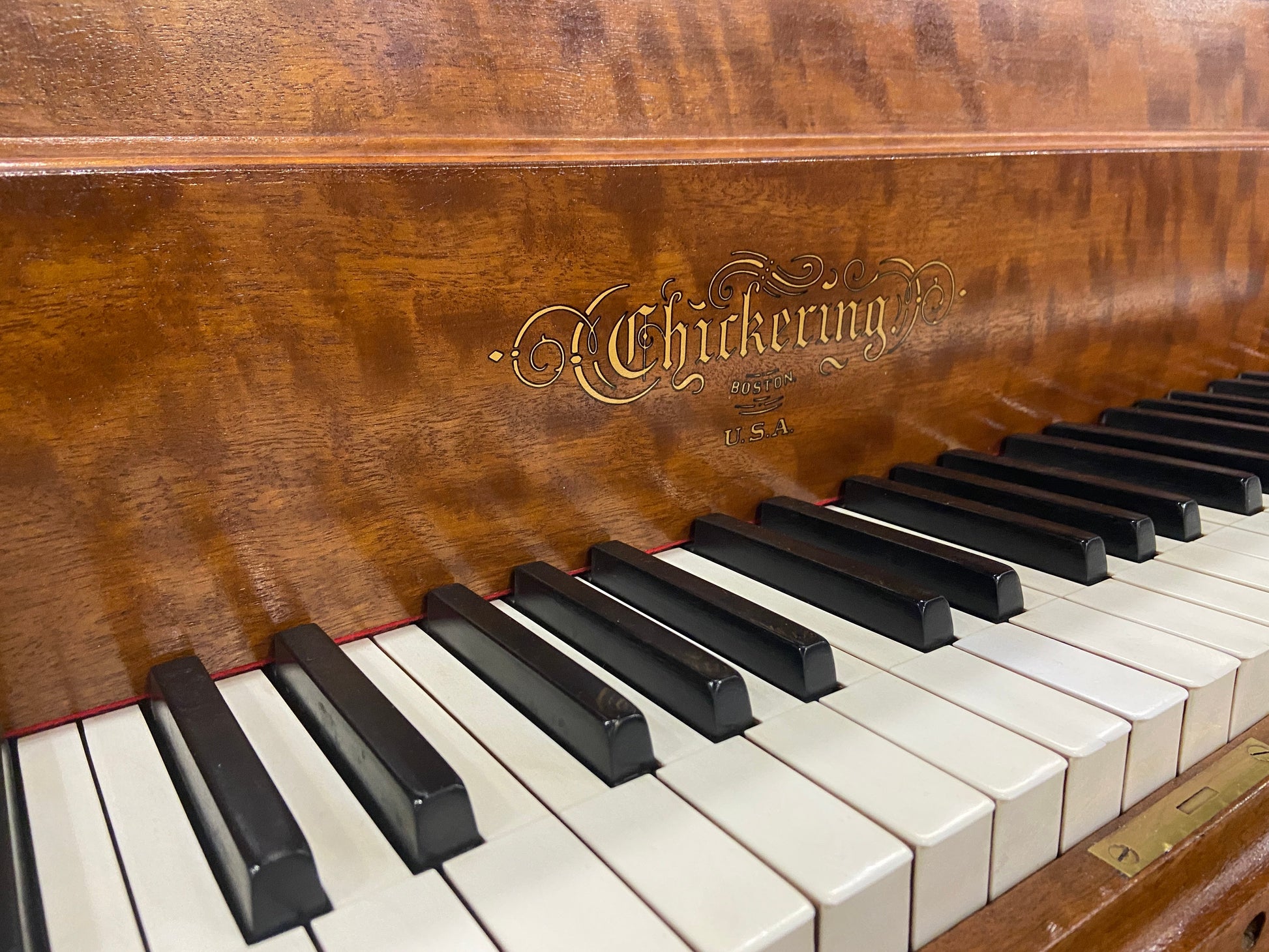 Image 4 of 1895 Chickering Grand 6'6"