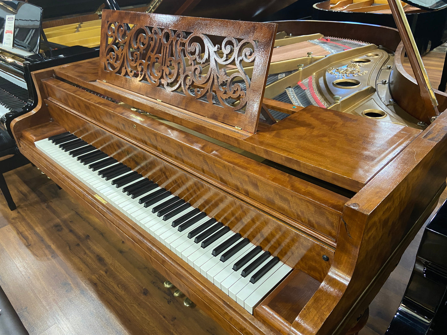 Image 6 of 1895 Chickering Grand 6'6"
