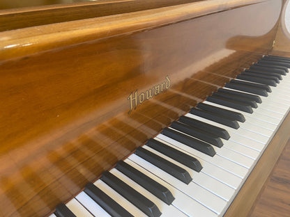 Image 4 of 1969 Howard Grand Piano / 5' / Walnut with QRS Self Playing System
