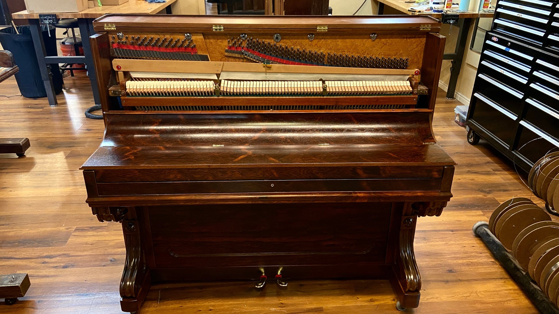 Image 11 of Restoring Grandma's Legacy of Sacrificing for Music!