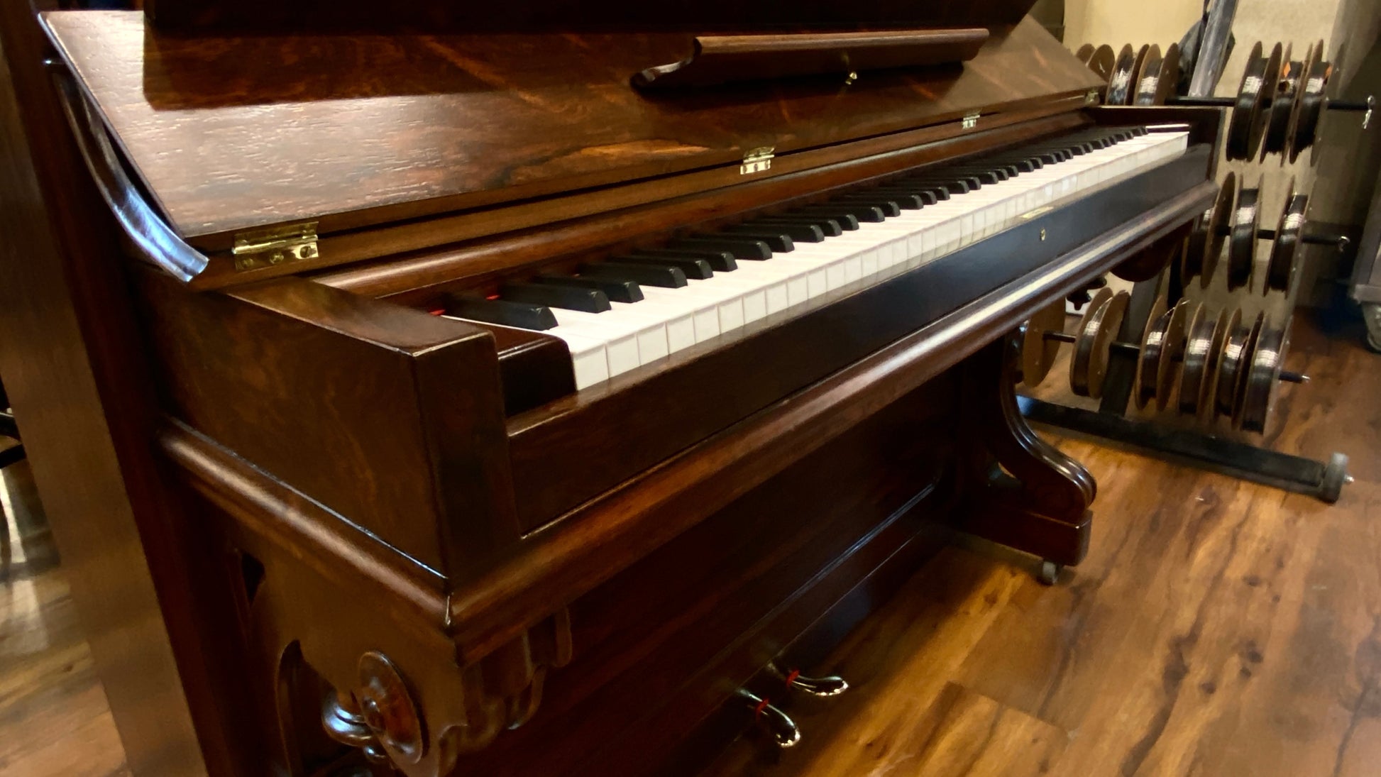 Image 18 of Restoring Grandma's Legacy of Sacrificing for Music!