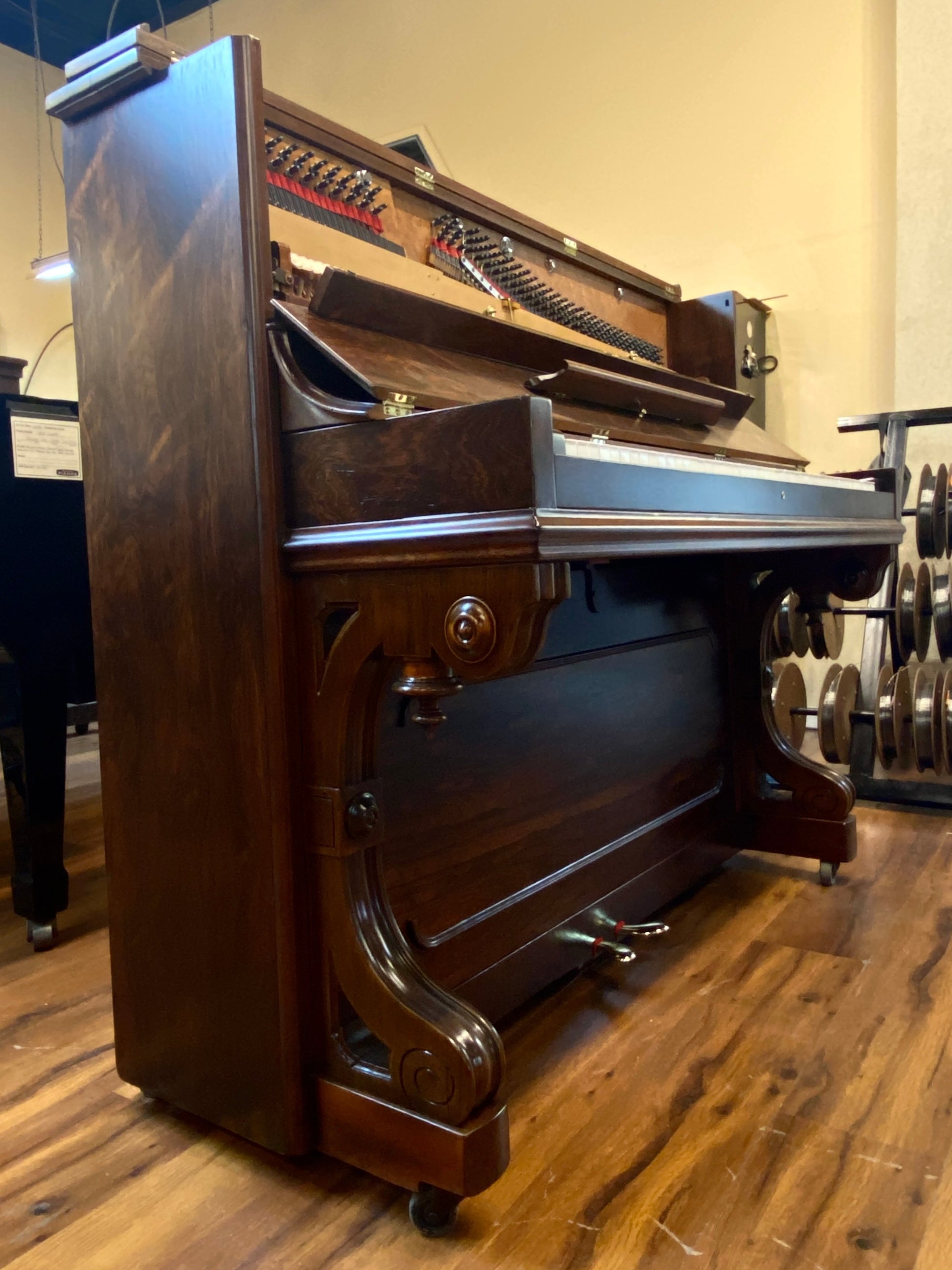 Image 19 of Restoring Grandma's Legacy of Sacrificing for Music!