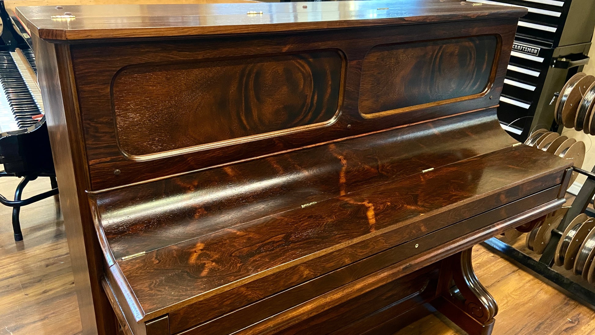 Image 22 of Restoring Grandma's Legacy of Sacrificing for Music!