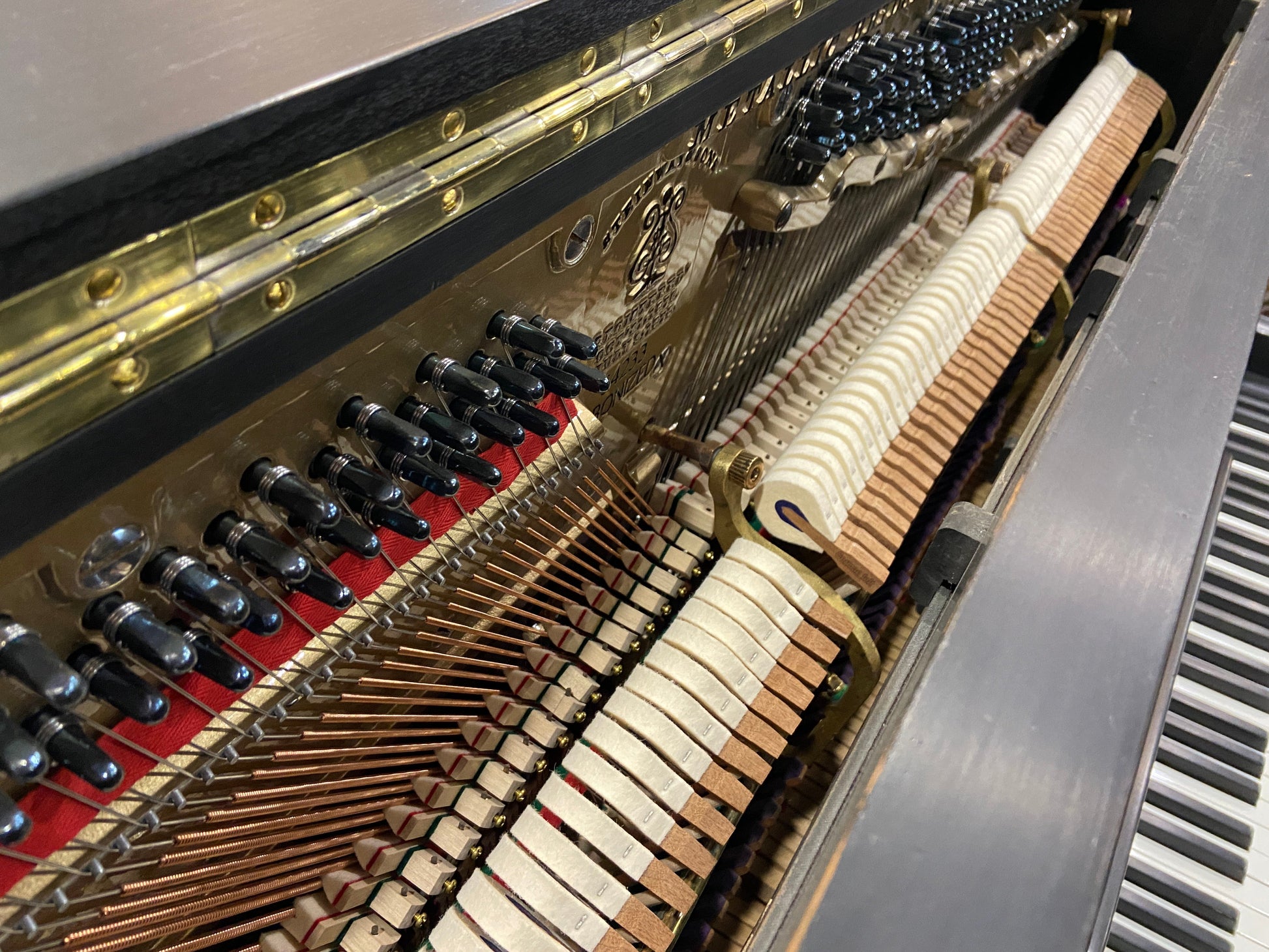 Image 5 of Steinway Upright Piano