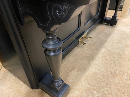 Image 5 of 1895 Anderson Upright 57" Satin Ebony