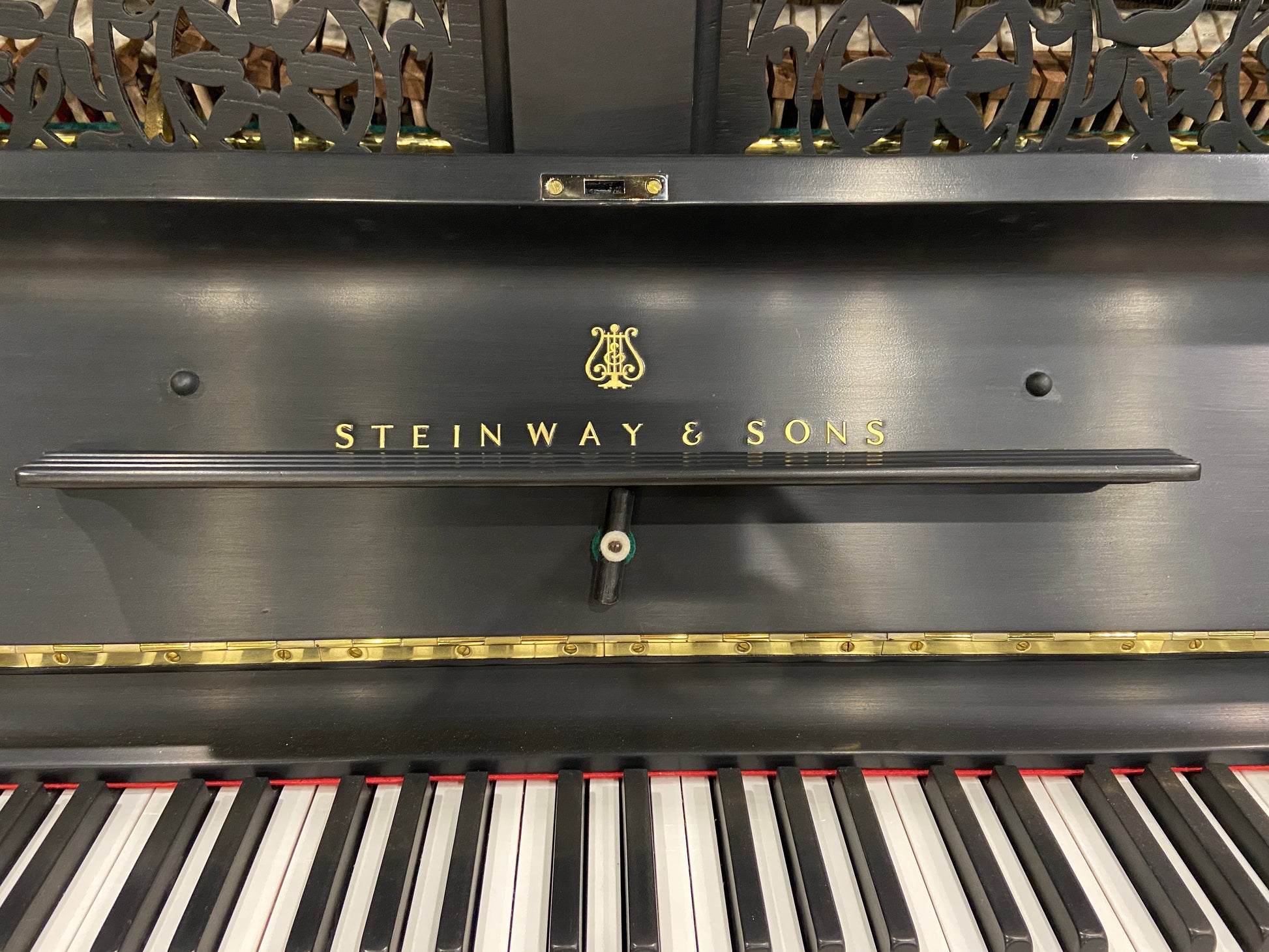Image 11 of Steinway Upright Piano