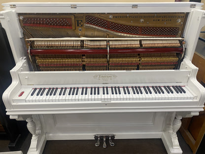 Image 11 of 1895 Rebuilt White Antique Emerson Upright