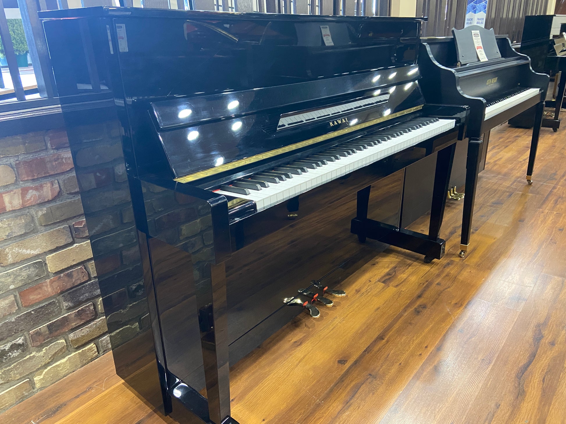 Image 2 of 1998 Kawai CX-5H Upright 44"