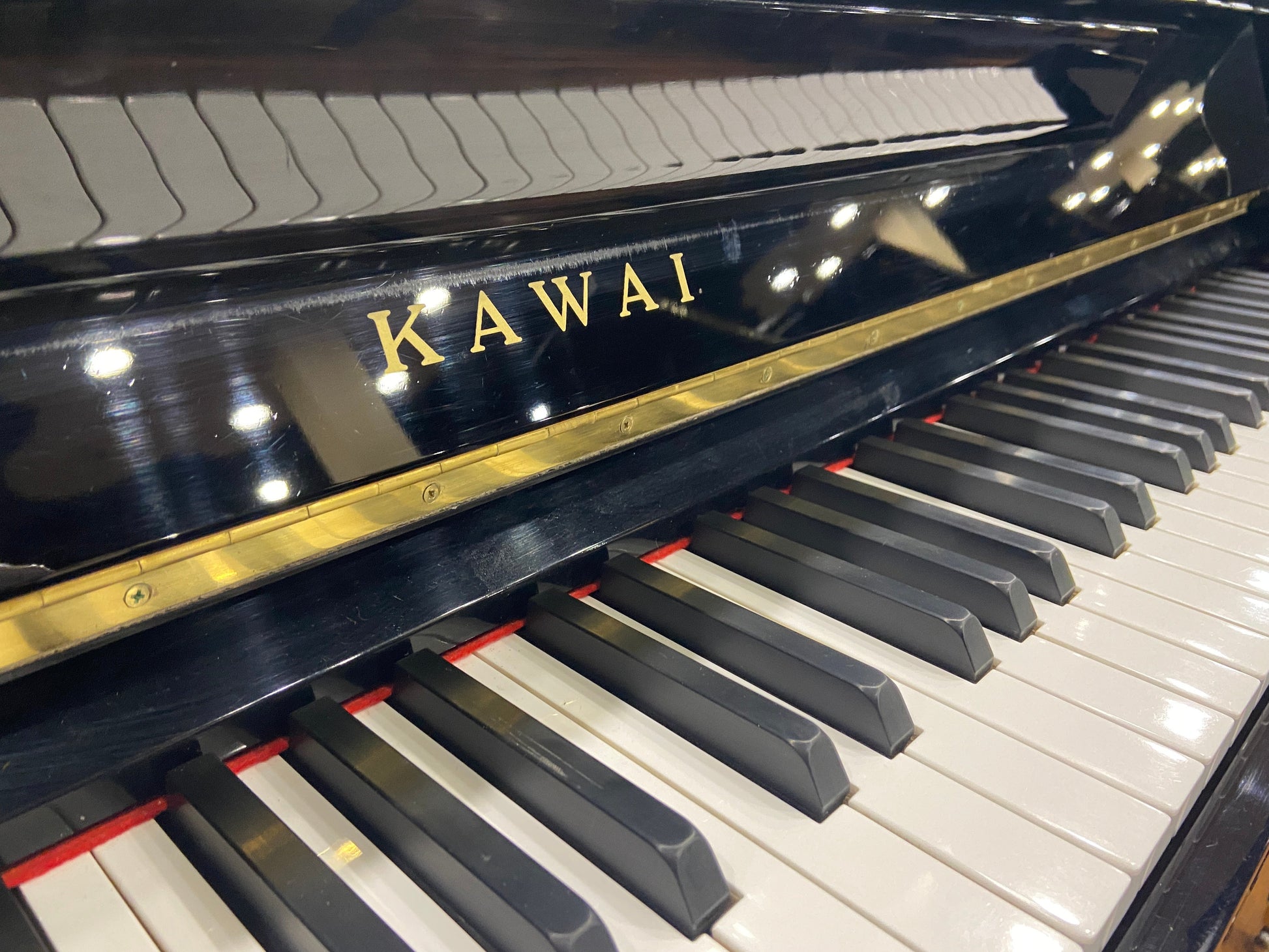 Image 3 of 1998 Kawai CX-5H Upright 44"
