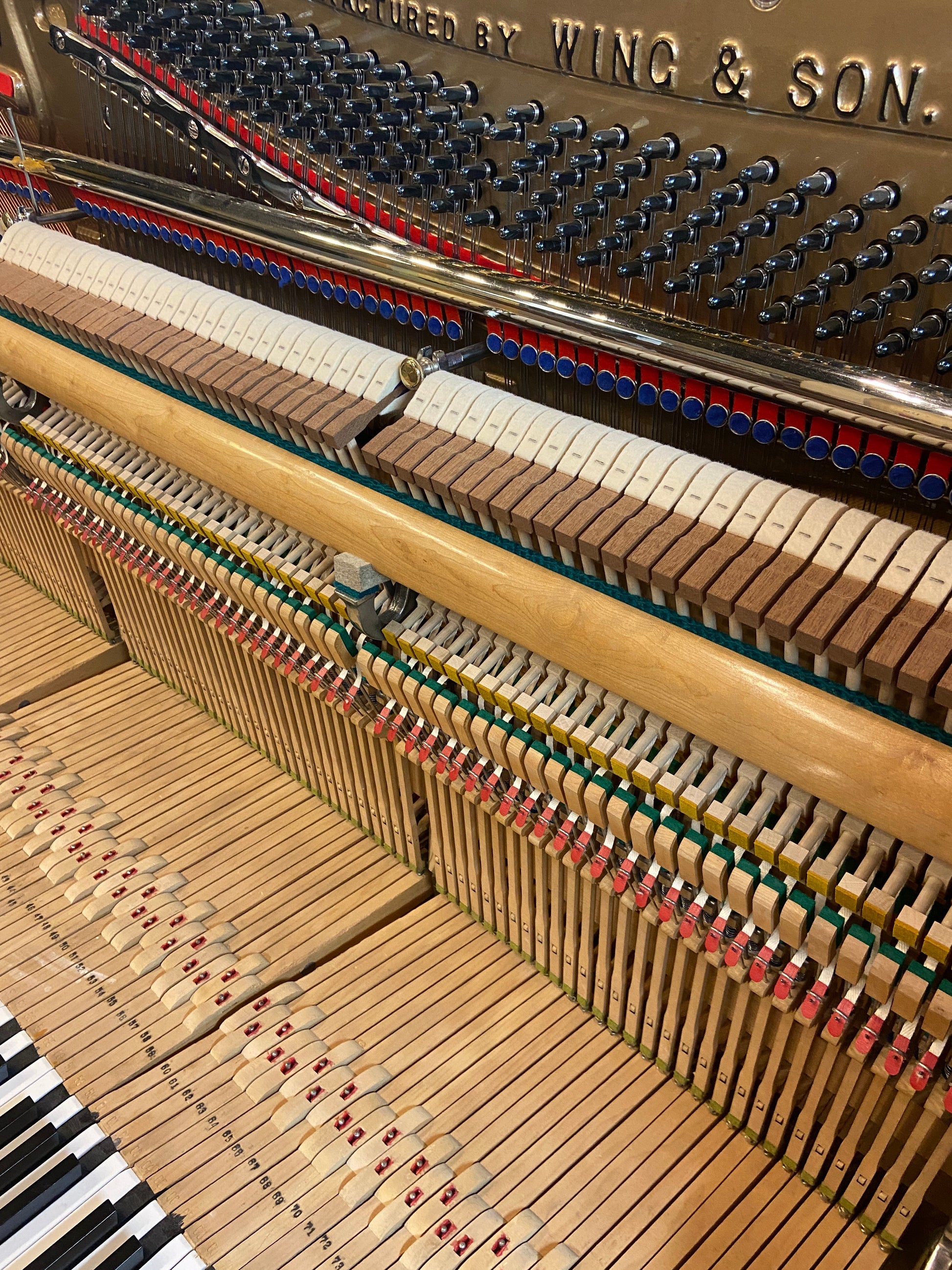 Image 2 of Wing & Sons Upright / QRS