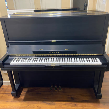 Image 3 of 1981 Yamaha U3 / Satin Ebony / 52"