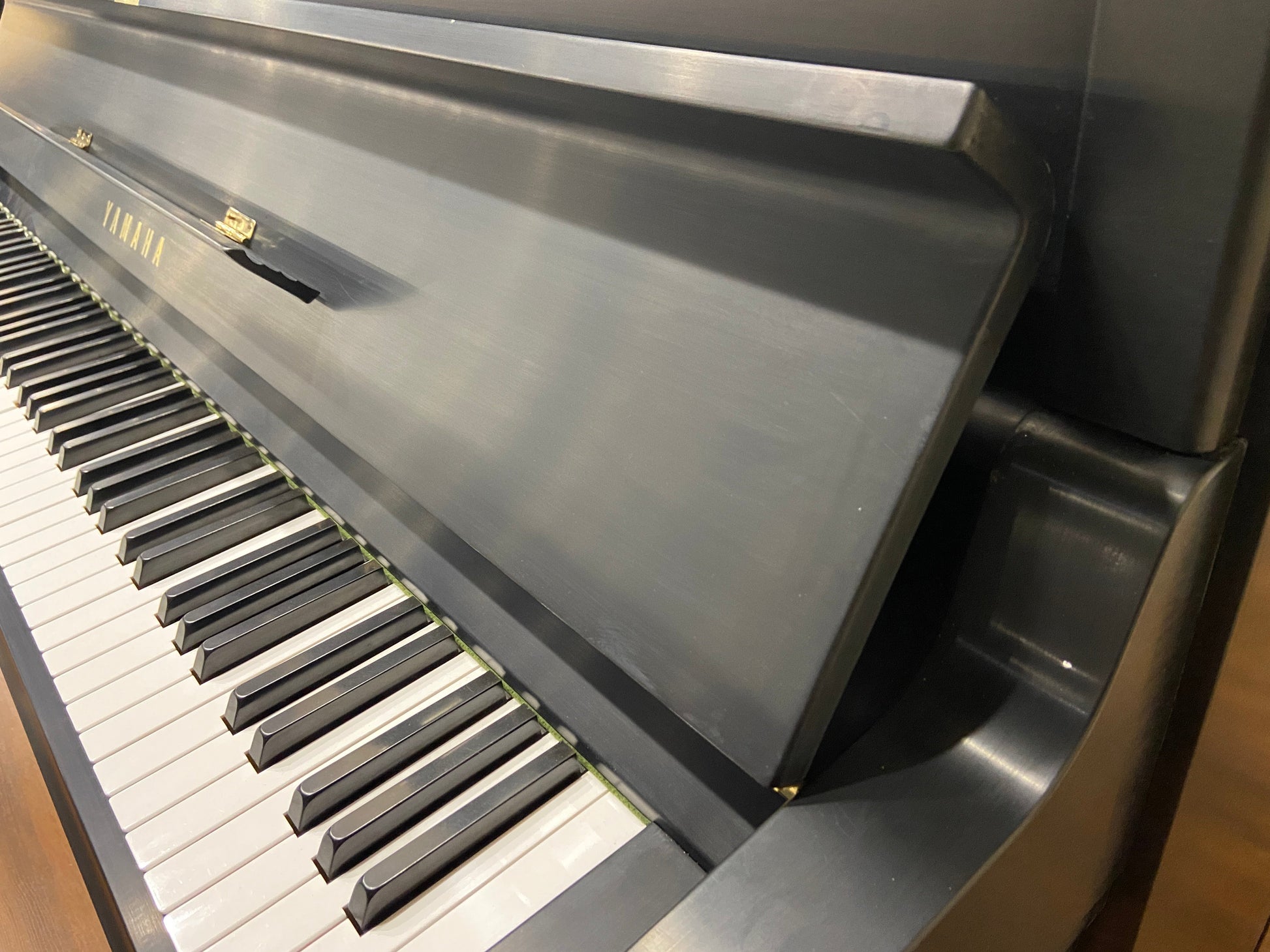 Image 4 of 1981 Yamaha U3 / Satin Ebony / 52"