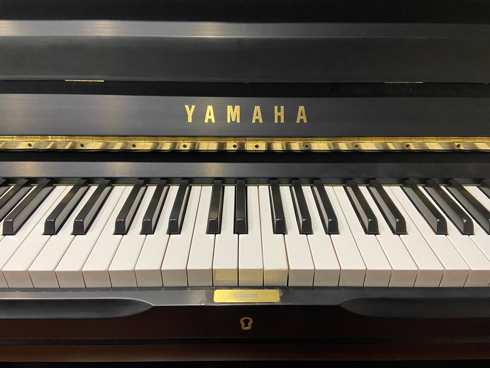 Image 6 of 1981 Yamaha U3 / Satin Ebony / 52"